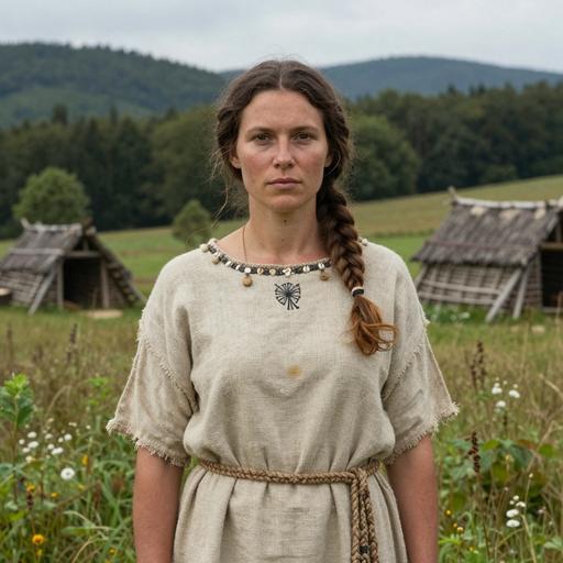 Portrait reconstruction of I2032