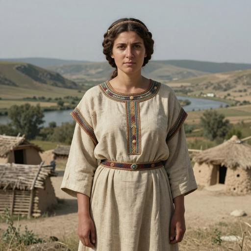 Portrait reconstruction of I8429