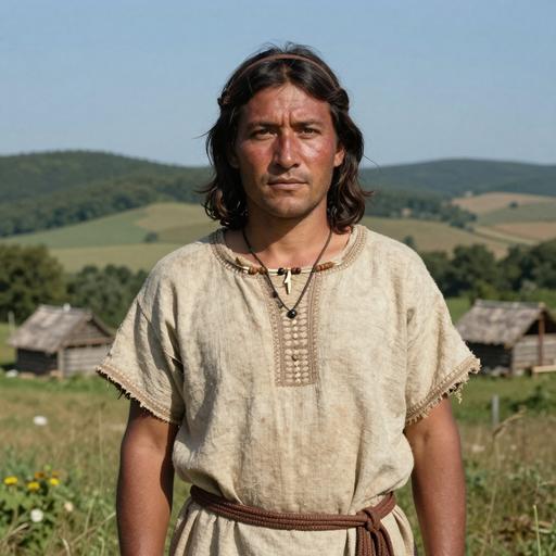 Portrait reconstruction of I4183