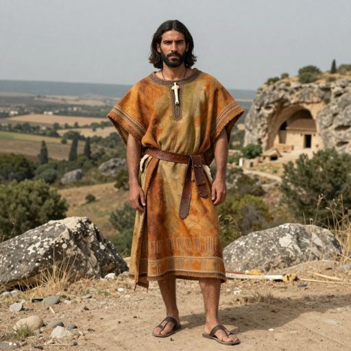 Portrait reconstruction of ATP3