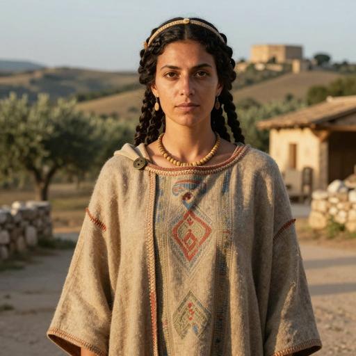 Portrait reconstruction of VEN016