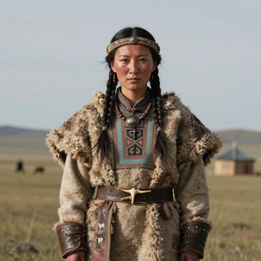 Portrait reconstruction of CHN006