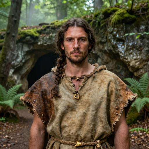 Portrait reconstruction of I1593