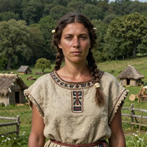 Portrait reconstruction of GLN244