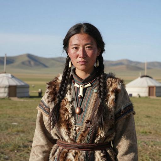 Portrait reconstruction of KUR001