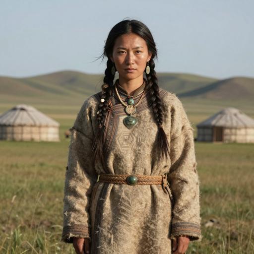 Portrait reconstruction of ULN005