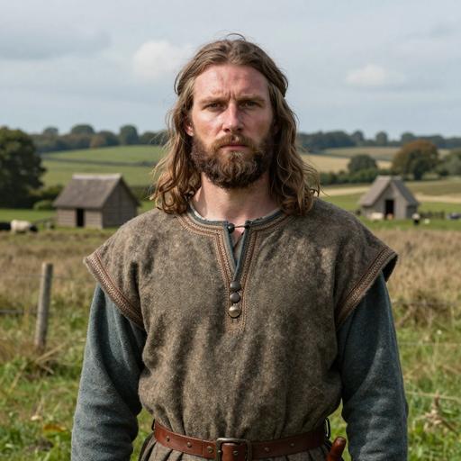 Portrait reconstruction of ELY003