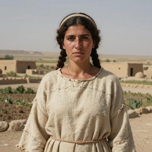 Portrait reconstruction of AH4