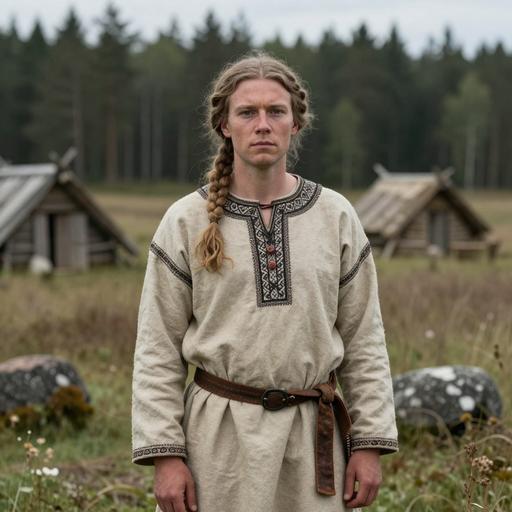 Portrait reconstruction of FRA020