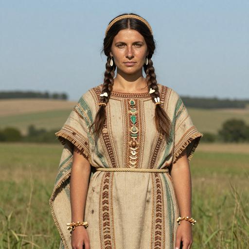 Portrait reconstruction of I17947