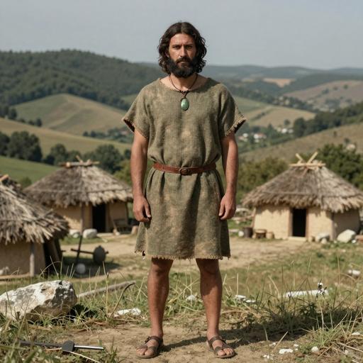 Portrait reconstruction of I5073