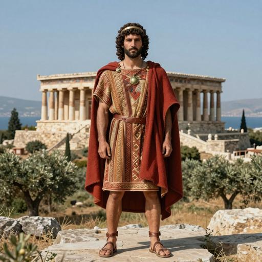 Portrait reconstruction of I19364