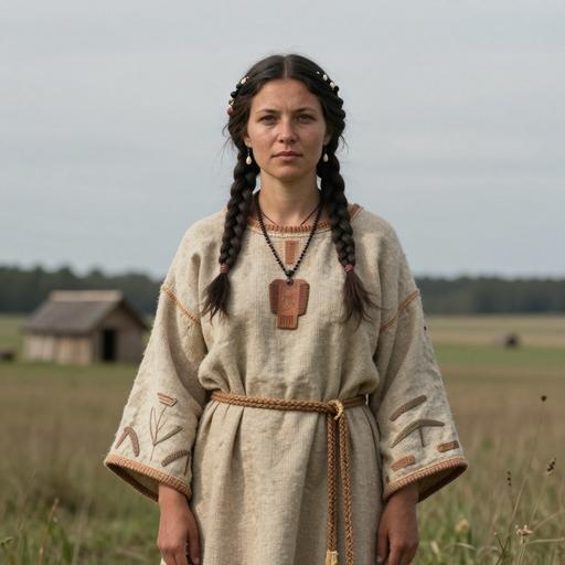 Portrait reconstruction of Tamula1