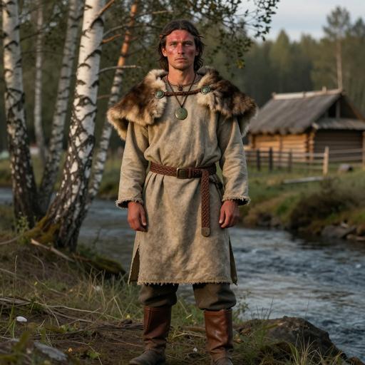 Portrait reconstruction of TIM010