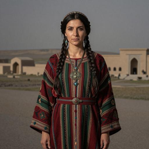 Portrait reconstruction of I20438