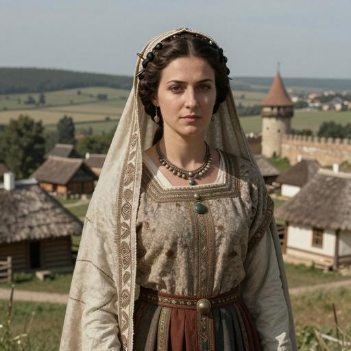 Portrait reconstruction of KH-596