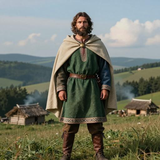 Portrait reconstruction of SH-175