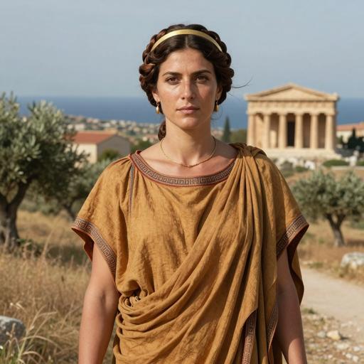 Portrait reconstruction of I17881