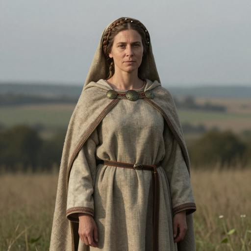 Portrait reconstruction of SZ9