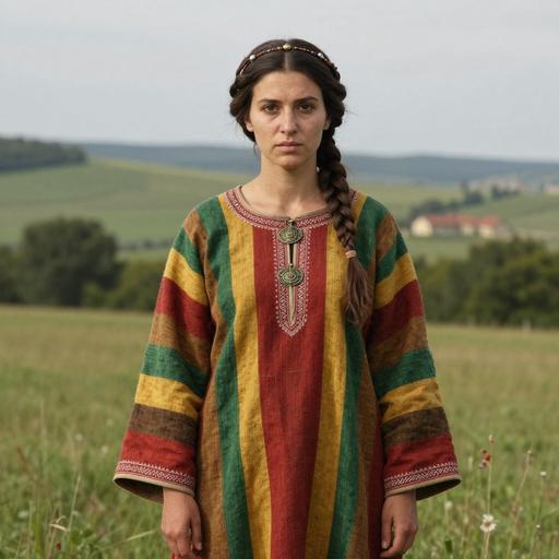 Portrait reconstruction of RKF167