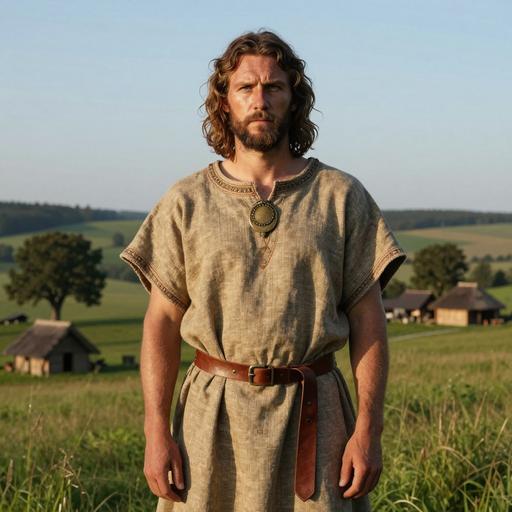 Portrait reconstruction of LEU033