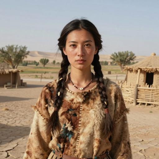 Portrait reconstruction of L6106