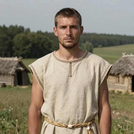 Portrait reconstruction of I18637