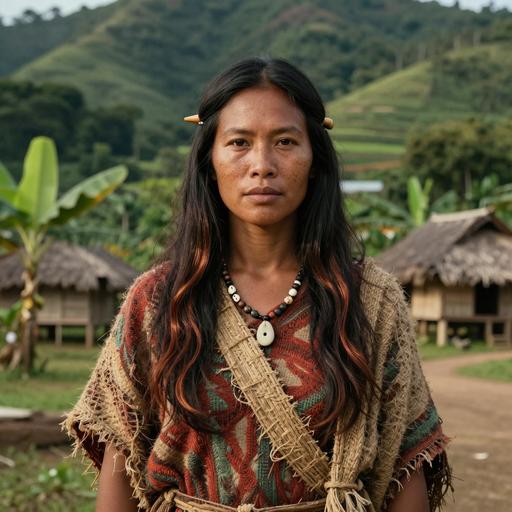 Portrait reconstruction of I8075