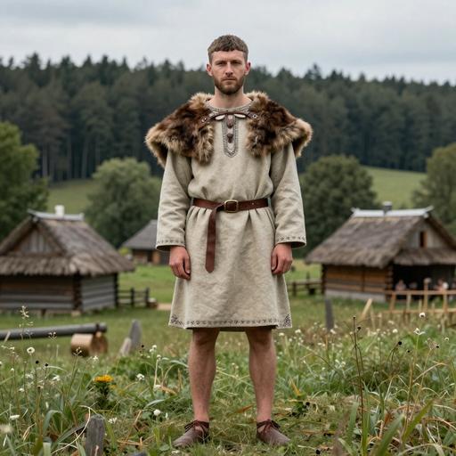 Portrait reconstruction of PCA0457