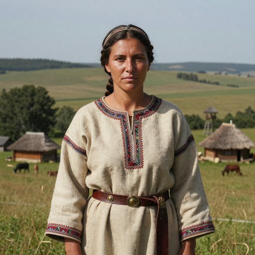 Portrait reconstruction of HNJ010