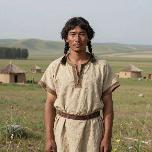 Portrait reconstruction of C2043