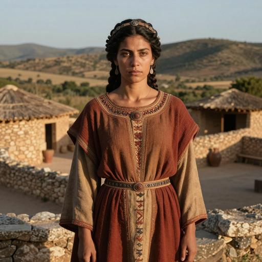 Portrait reconstruction of ALM044