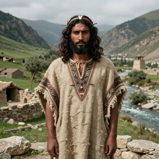 Portrait reconstruction of I12458