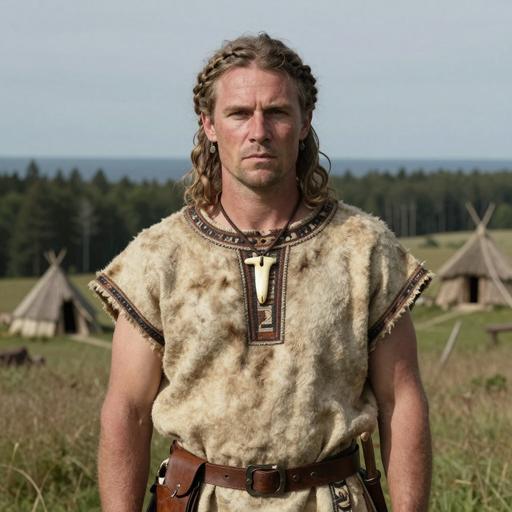 Portrait reconstruction of hem004