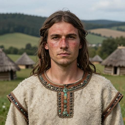 Portrait reconstruction of CHL002