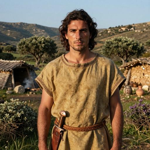 Portrait reconstruction of JK2804