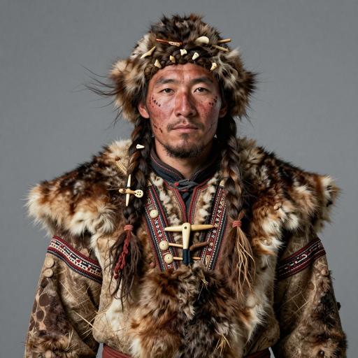 Portrait reconstruction of I7343