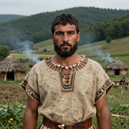 Portrait reconstruction of PIE054