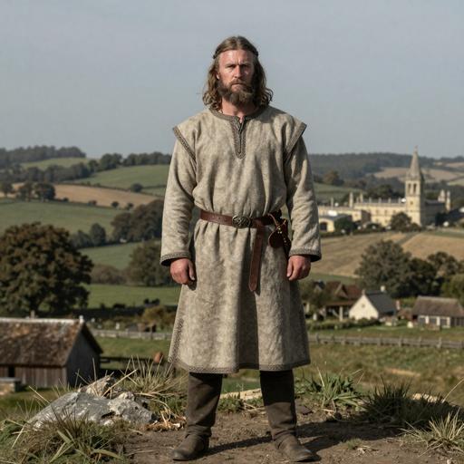 Portrait reconstruction of VK163