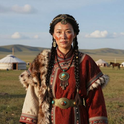 Portrait reconstruction of TMI001