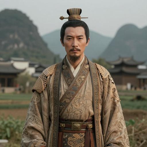 Portrait reconstruction of BalongKD06