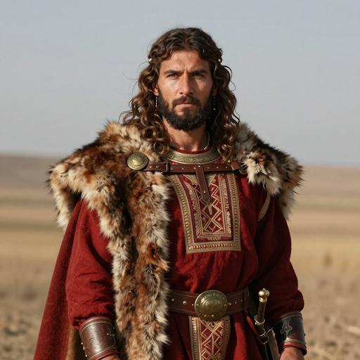 Portrait reconstruction of CLK001