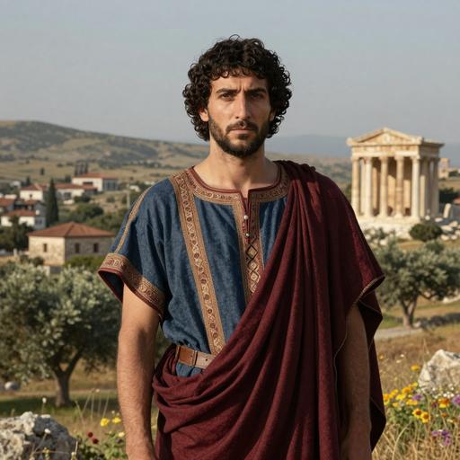 Portrait reconstruction of I20141