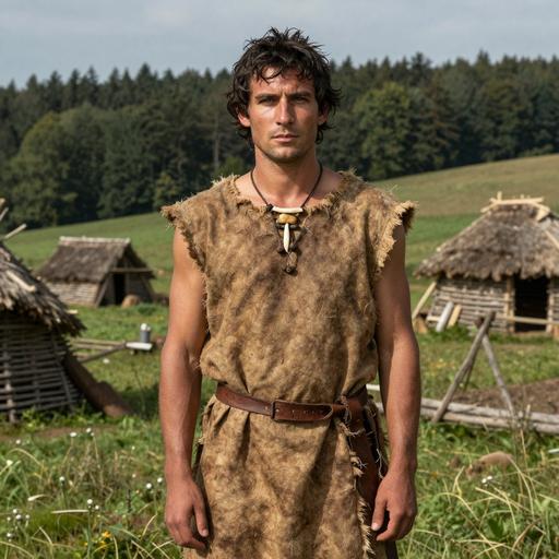 Portrait reconstruction of XN173