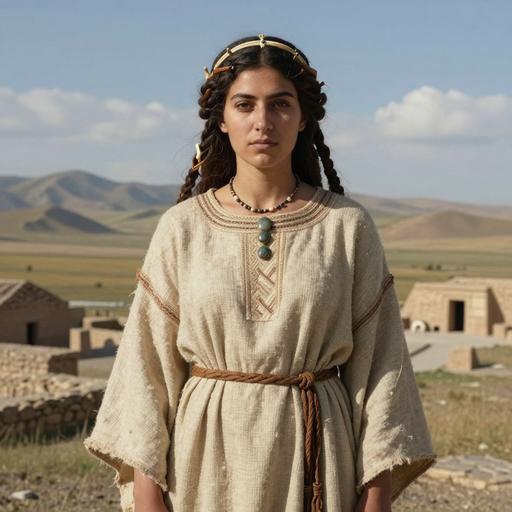 Portrait reconstruction of I13599