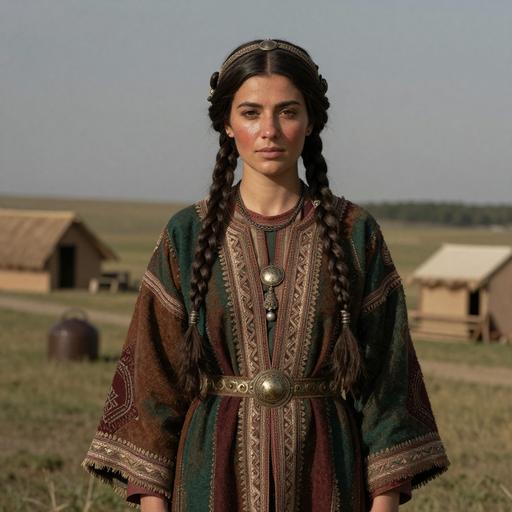 Portrait reconstruction of RKF264