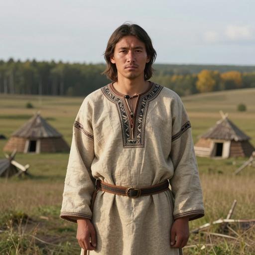 Portrait reconstruction of NEO907