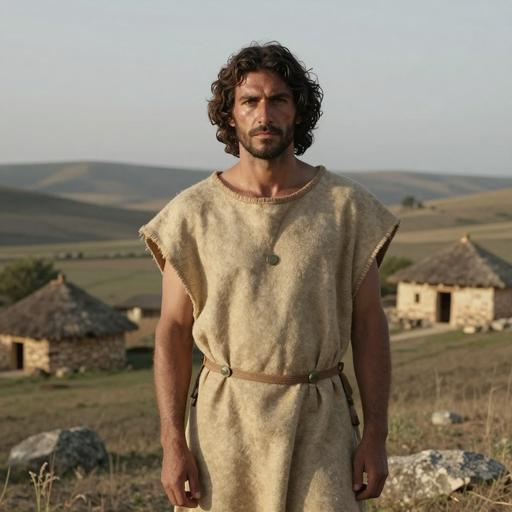 Portrait reconstruction of VAD005