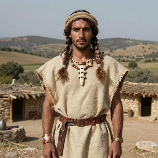 Portrait reconstruction of I8148