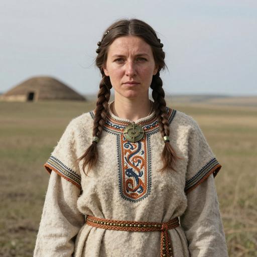 Portrait reconstruction of b32-2